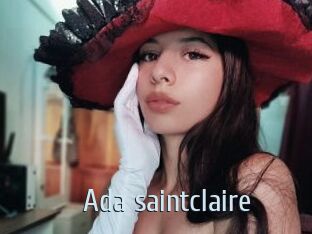 Ada_saintclaire