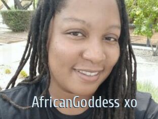 AfricanGoddess_xo