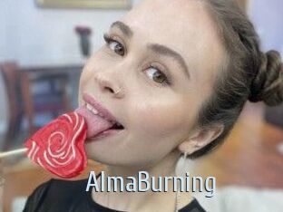 AlmaBurning