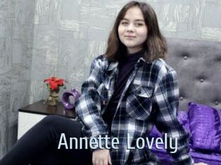 Annette_Lovely