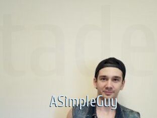 ASimpleGuy
