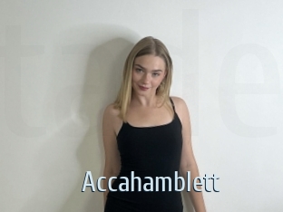 Accahamblett