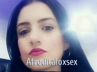 Afroditafoxsex