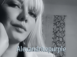 Alexandritepurple