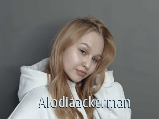 Alodiaackerman