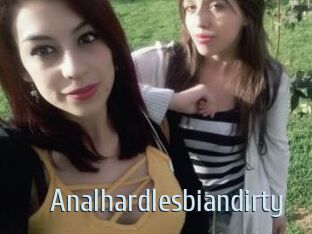 Analhardlesbiandirty