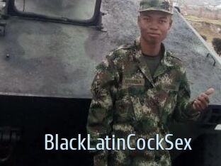 BlackLatinCockSex
