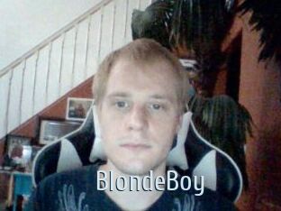 BlondeBoy