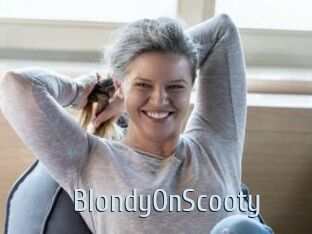 BlondyOnScooty