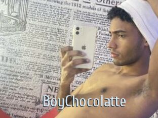 BoyChocolatte