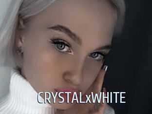 CRYSTALxWHITE