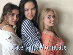 CateHannaMoonCate