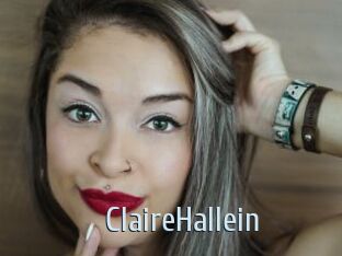 ClaireHallein