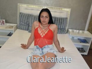 ClaraJeanette