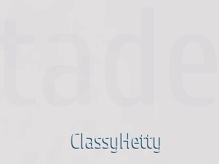 ClassyHetty