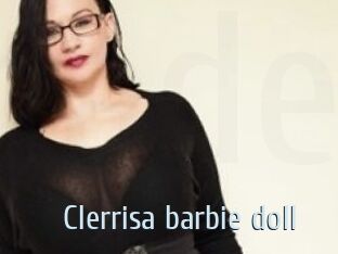 Clerrisa_barbie_doll