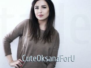 CuteOksanaForU