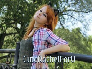 CuteRachelForU
