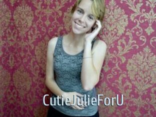 CutieJulieForU