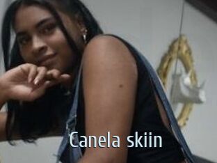 Canela_skiin