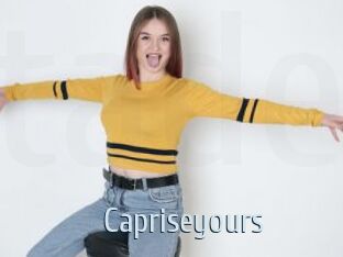 Capriseyours