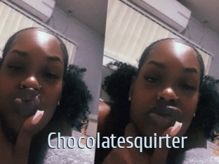 Chocolatesquirter