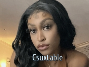 Csuxtable