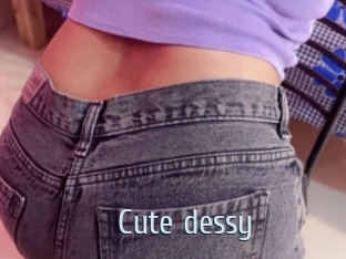 Cute_dessy