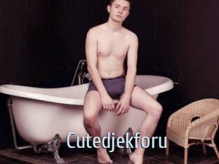 Cutedjekforu