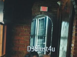 D38just4u