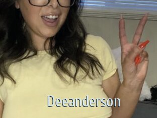 Deeanderson