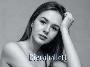 Dierahallett