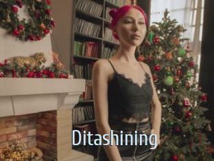 Ditashining