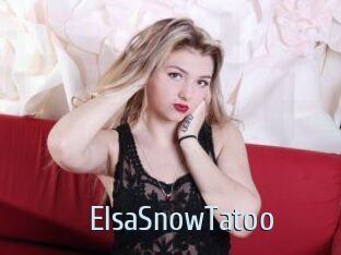 ElsaSnowTatoo