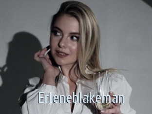 Erleneblakeman