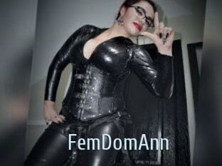 FemDomAnn