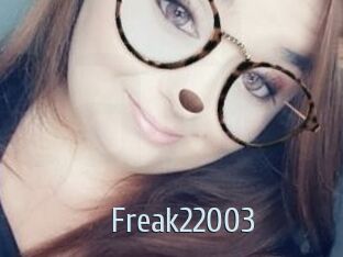 Freak22003