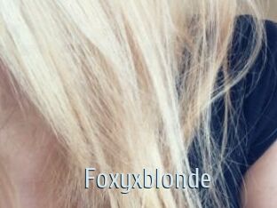 Foxyxblonde