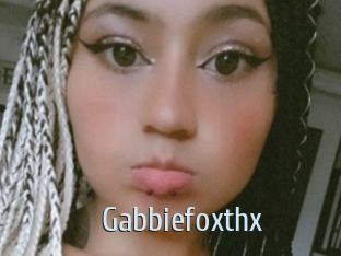 Gabbiefoxthx