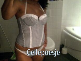 Geilepoesje