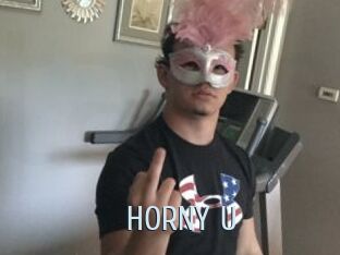 HORNY_U