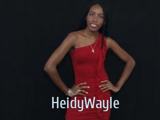 HeidyWayle