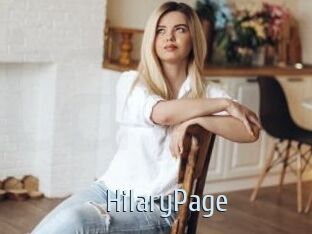 HilaryPage
