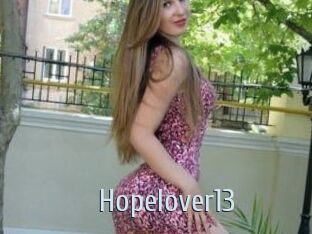 Hopelover13