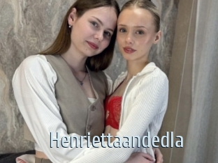 Henriettaandedla