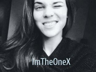 ImTheOneX