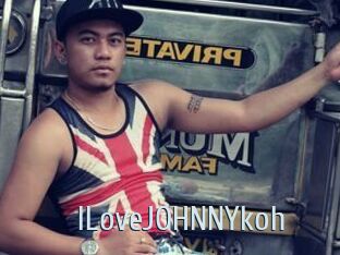 ILoveJOHNNYkoh