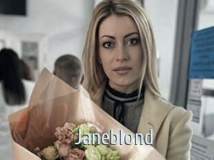 Janeblond