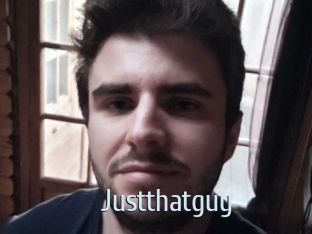 Justthatguy