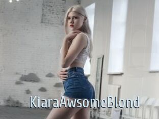 KiaraAwsomeBlond